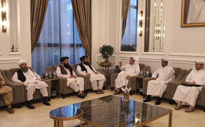 Делегация Талибана провела встречу с главой МИД Катара