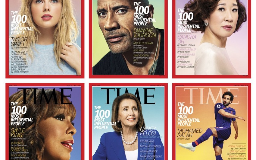 Time опубликовал список 100 самых влиятельных людей 2019 года