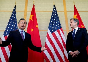 Chinese FM holds talks with US secretary of state
