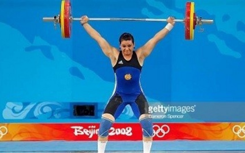 Международная федерация по тяжелой атлетике дисквалифицировала армянскую спортсменку на 4 года