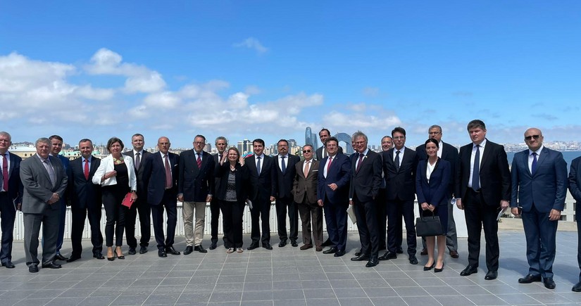Hikmat Hajiyev meets with ambassadors of EU member states