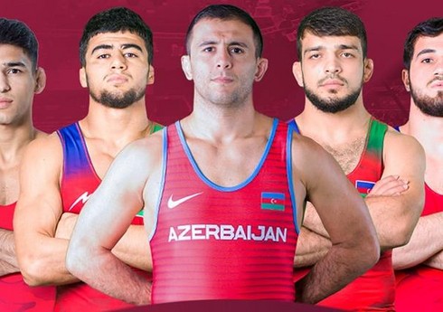 Еще два азербайджанских борца стали чемпионами Европы
