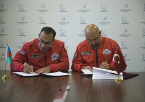 Azerbaijan, Turkiye sign agreement on air navigation 