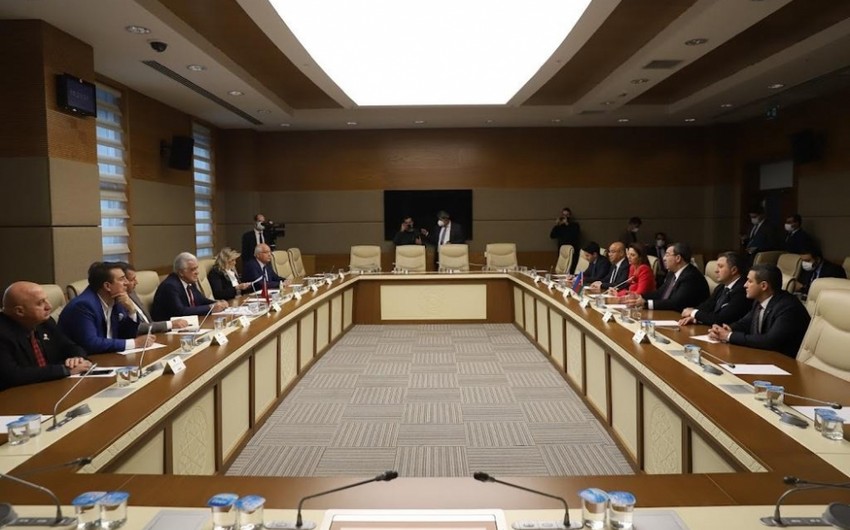 В Анкаре прошла встреча парламентских делегаций Азербайджана и Турции