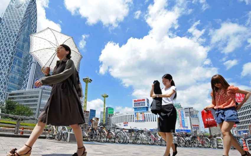 Более 5,5 тысячи человек госпитализированы в Японии из-за жары за неделю