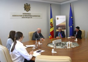 Azərbaycan və Moldova arasında əməkdaşlığın genişləndirilməsi imkanları müzakirə olunub
