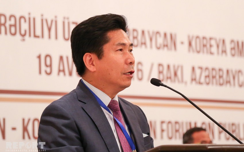 Посол Южной Кореи: Азербайджан создал одну из развитых систем электронного правительства