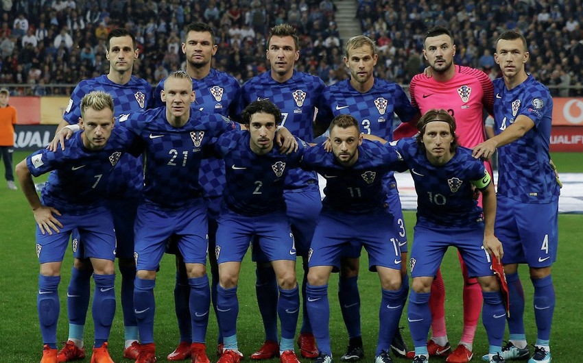 DÇ-2018-in finalına çıxan Xorvatiya yığması 28 milyon dollar mükafat alacaq