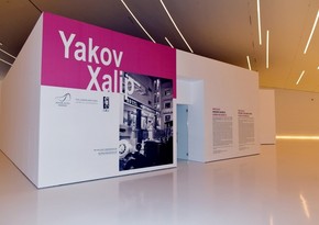 Retrospective exhibition by Russian photographer Yakov Khalip opens at Heydar Aliyev Center
