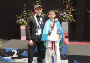 Prezident kuboku: Azərbaycan taekvandoçuları daha 1 medal qazanıb
