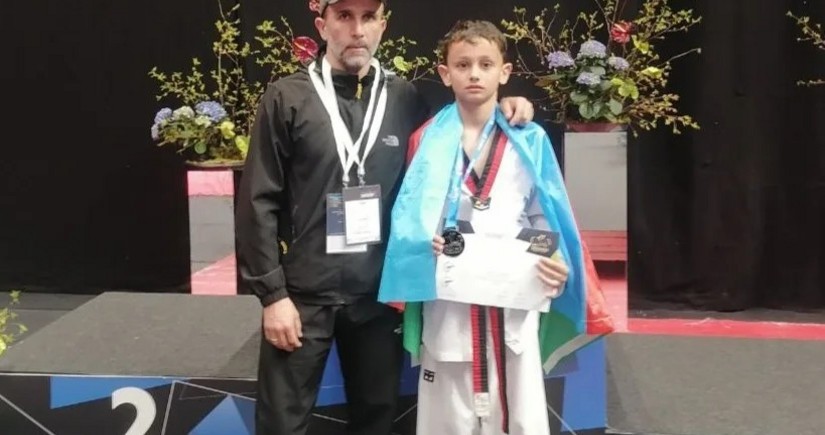 Кубок Президента: Азербайджанские тхэквондисты завоевали еще одну медаль