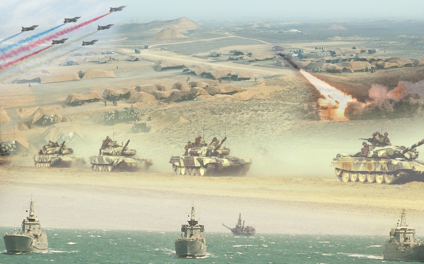 Azerbaijani Armed Forces launch large-scale exercises