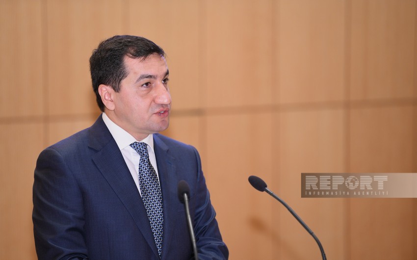 Hikmat Hajiyev: Lachin and Aghdam roads could be opened to aid simultaneously