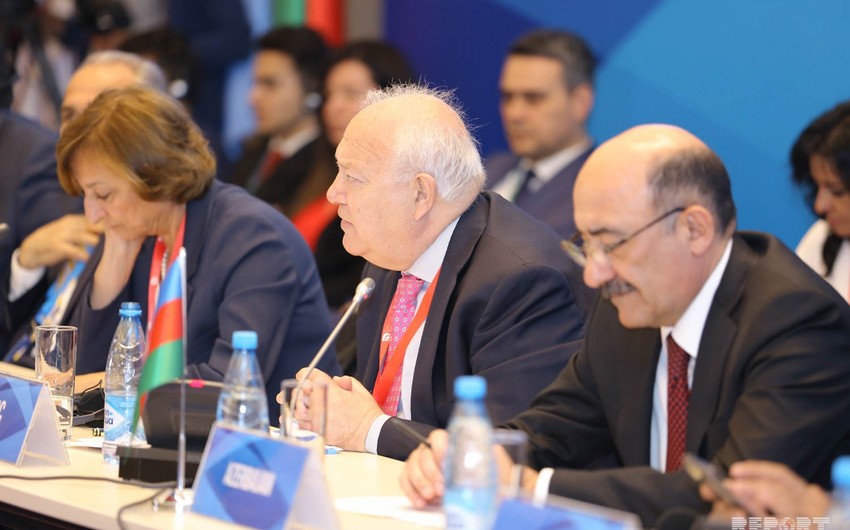 В Баку завершил работу V Всемирный форум межкультурного диалога