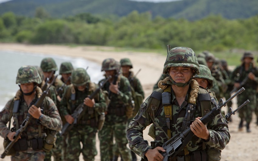 ​Два морских пехотинца ранены при взрыве на юге Таиланда