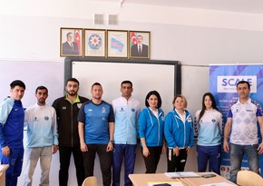 AFFA Bakıda təlim təşkil edib
