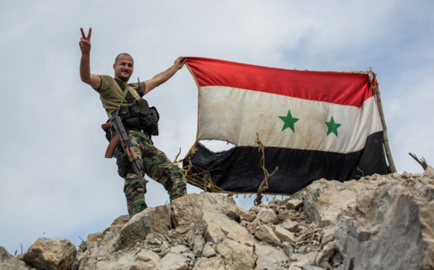 Армия Сирии отбросила ИГИЛ от военной базы на северо-востоке страны