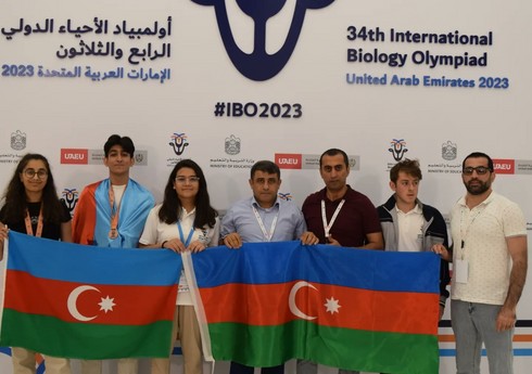 Азербайджанские школьники удостоились бронзовых наград на международной олимпиаде