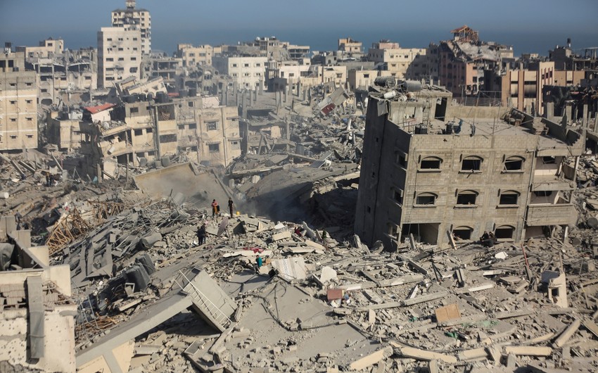 EU concerned about continued destruction of infrastructure in Gaza