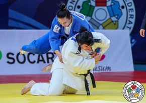 Azerbaijani judokas win 3 gold and 1 bronze in Grand Prix