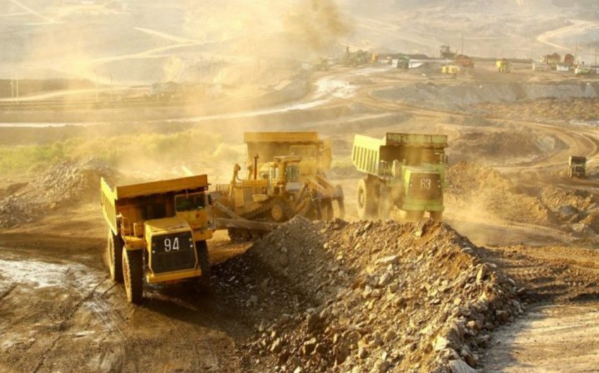 British miner sharply reduces production of precious metals in Azerbaijan