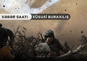 “Xəbər Saatı”: Düşmən Cəbrayıl və Xocavənd istiqamətində məhv edildi 