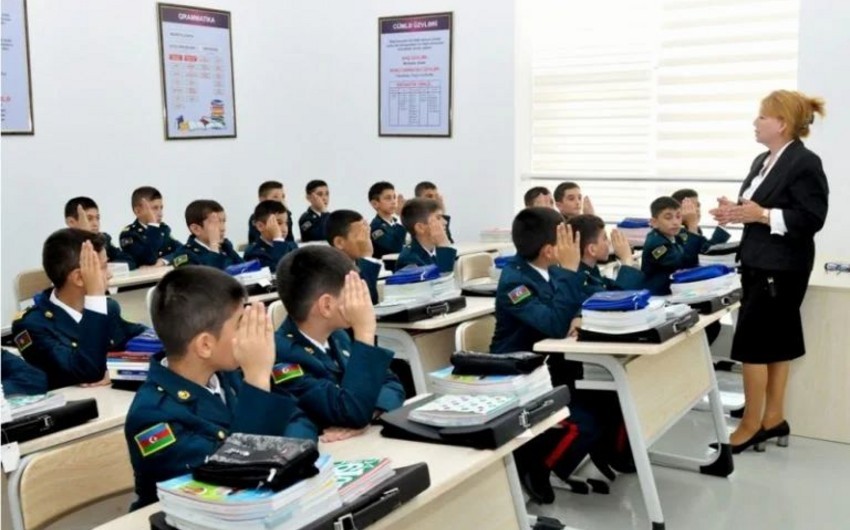 ГЭЦ провел экзамен в спецшколу ГПС Азербайджана