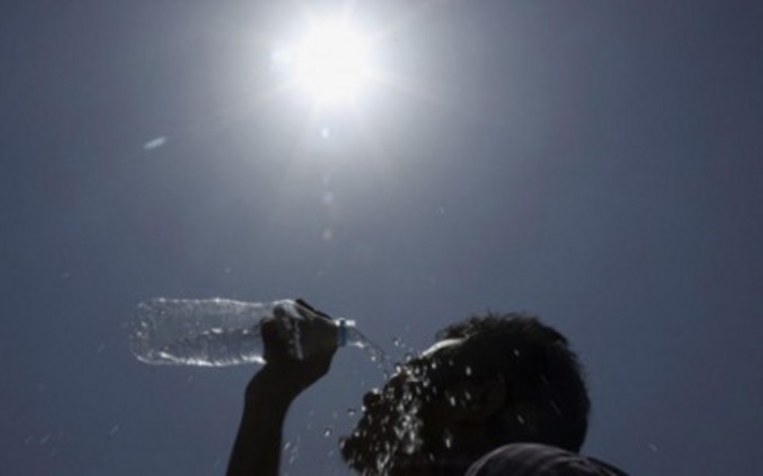 ​В Евлахе за последние 10 дней 5 человек получили солнечный удар