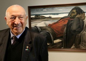 Prominent Azerbaijani painter Tahir Salahov marks 90th birthday