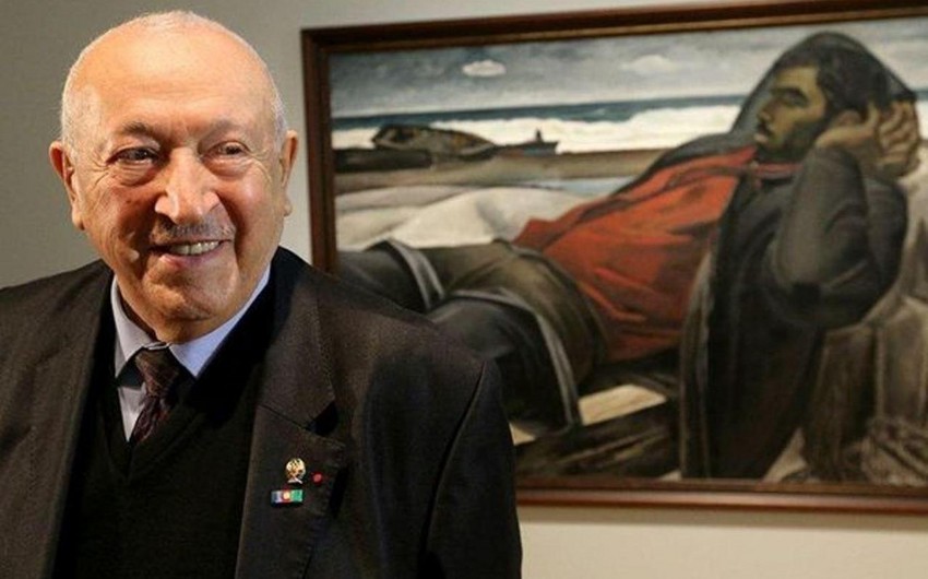 Prominent Azerbaijani painter Tahir Salahov marks 90th birthday
