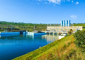 На территории Мингячевирского водохранилища произошло землетрясение 