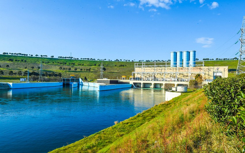 На территории Мингячевирского водохранилища произошло землетрясение 