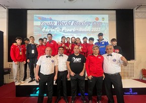 Young Azerbaijani boxers win six medals in Youth World Boxing Cup