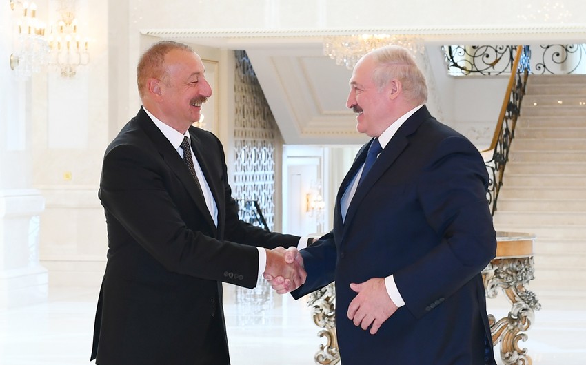 Лукашенко: У нас блестящие отношения, и я этим всегда горжусь