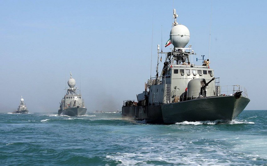 Iran and Pakistan carrying out joint navy drills in Arabian Sea