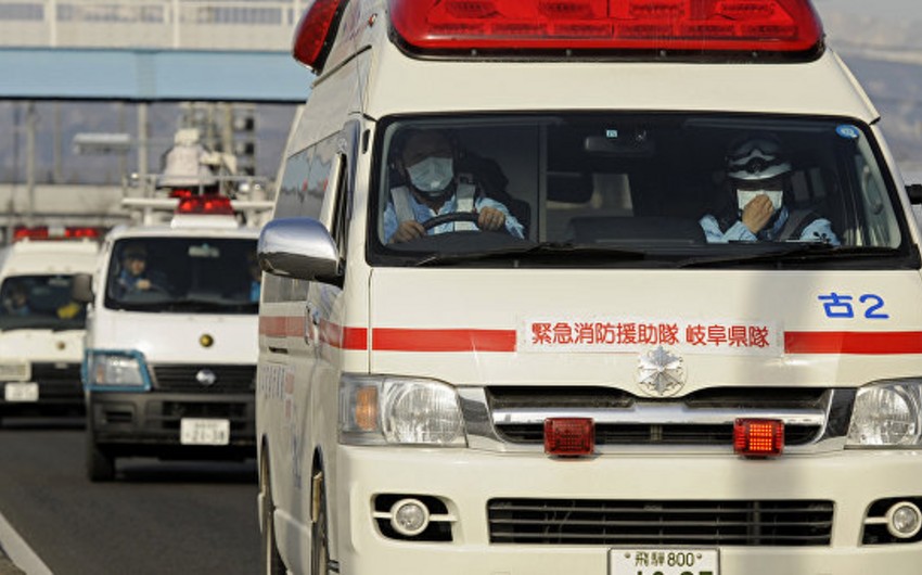 Yaponiyada avtomobil məktəbliləri vurub, 9 nəfər yaralanıb