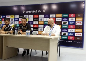 AEL-in baş məşqçisi: Qarabağ Avropada öz sözünü demiş komandadır