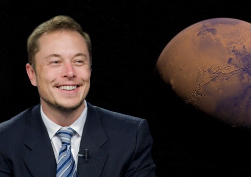 Илон Маск вложит средства в миссию человека на Марс