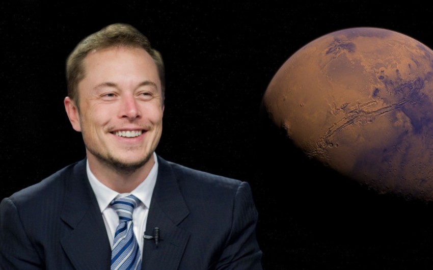 Musk to invest in mission to Mars
