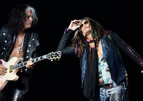 Aerosmith's guitarist hospitalized after ill in New York concert