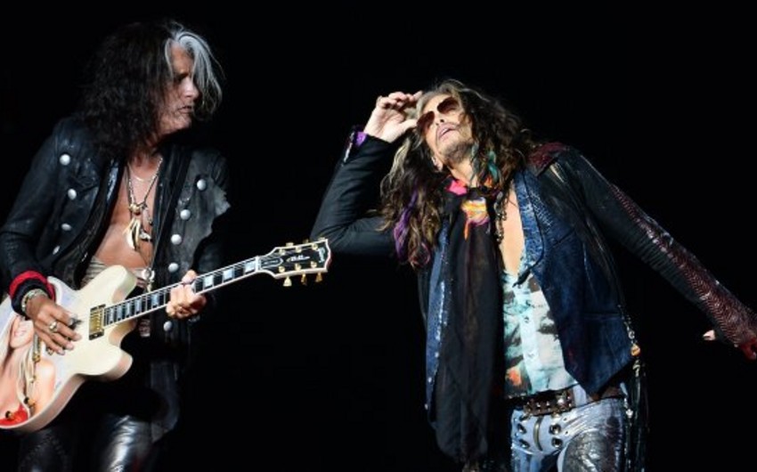 Aerosmith's guitarist hospitalized after ill in New York concert