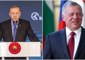 Erdoğan, King of Jordan hold phone conversation