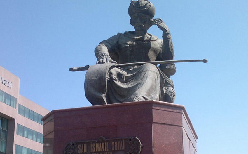 Statue of Shah Ismayil Khatai will be relocated