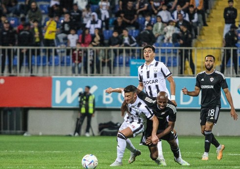 Премьер-лига Азербайджана: В матче 25-го тура 