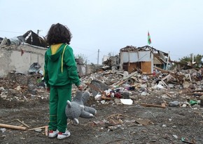 'Our previous house was good... because my mom and dad were there'