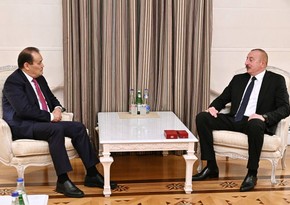 Ильхам Алиев генсеку ОТГ: Мы все должны стремиться к сближению наших стран
