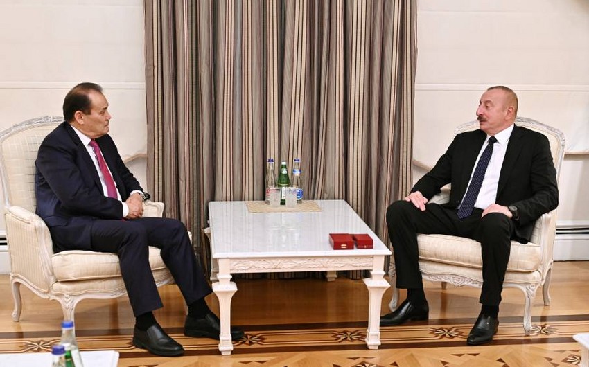 President Aliyev to OTS chief: 'We all should remember our roots and try to bring our countries closer'