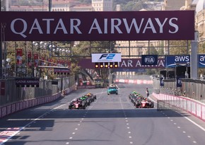 Formula 2: Azərbaycan Qran-prisində əsas yarış başlayıb