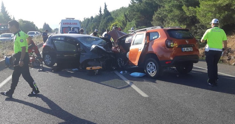Türkiyədə ağır yol qəzası olub, ölənlər və yaralananlar var