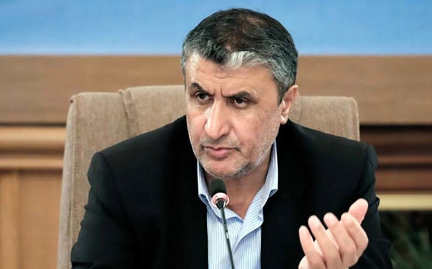 Iranian minister of roads and urban development due in Azerbaijan